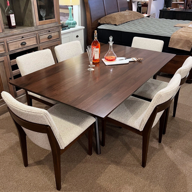 Oslo 42" x 72" Rectangular Solid Top Table