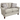 234 Series Loveseat