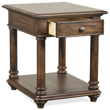 Tegan Rectangular End Table