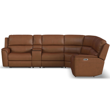 Henry 6 Pc Power Reclining Sectional