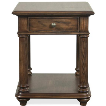 Tegan Rectangular End Table