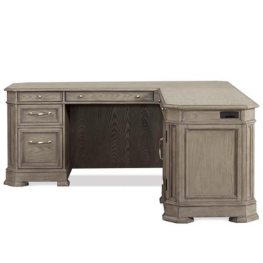 Wimberley L-Desk & Return