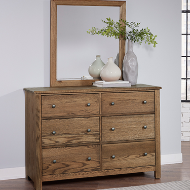 Fundamental 6 Drawer Dresser