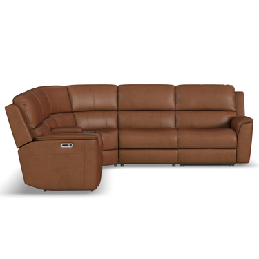 Henry 6 Pc Power Reclining Sectional