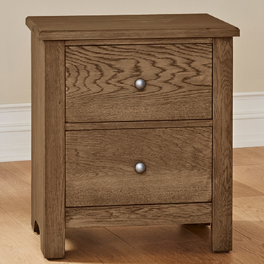 Fundamentals 2 Drawer Nightstand