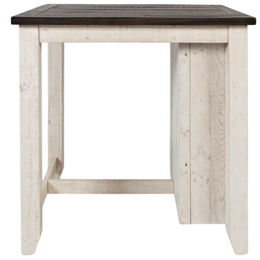 Madison County 3Pc Counter Height Dining Set