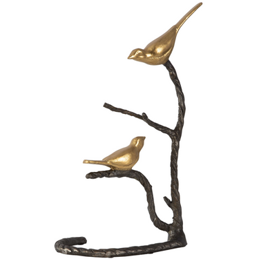 Birds On A Limb Sculpture