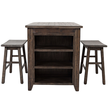Madison County 3 Pc Counter Height Dining Set