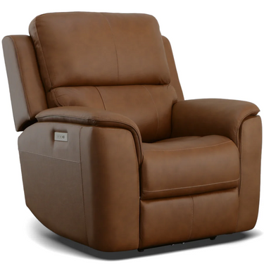 Henry Power Recliner With Adjustable Headrest And Lumbar