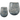 Aurora Swirl Vases, Set Of 2