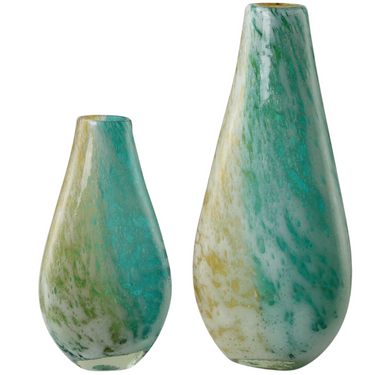High Tide Vases, Set Of 2
