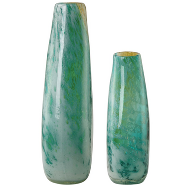 High Tide Vases, Set Of 2