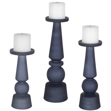 Cassiopeia Candleholders, Set Of 3