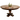 54" SOLID ROUND PEDESTAL TABLE