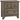 Cool Farmhouse 2-Drawer Nightstand