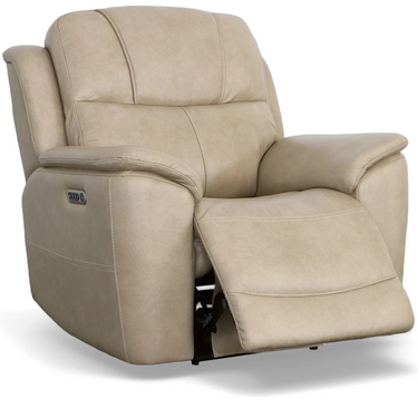 Crew Power Recliner With Adjustable Headrest And Lumbar