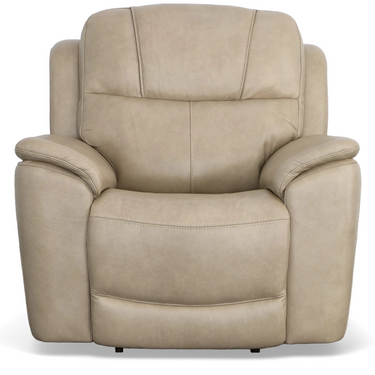 Crew Power Recliner With Adjustable Headrest And Lumbar