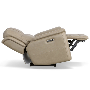 Crew Power Recliner With Adjustable Headrest And Lumbar