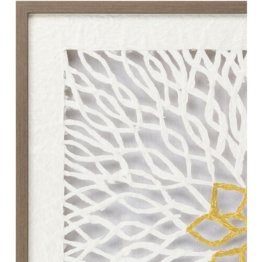 Kaagaz Art With Brown Frame