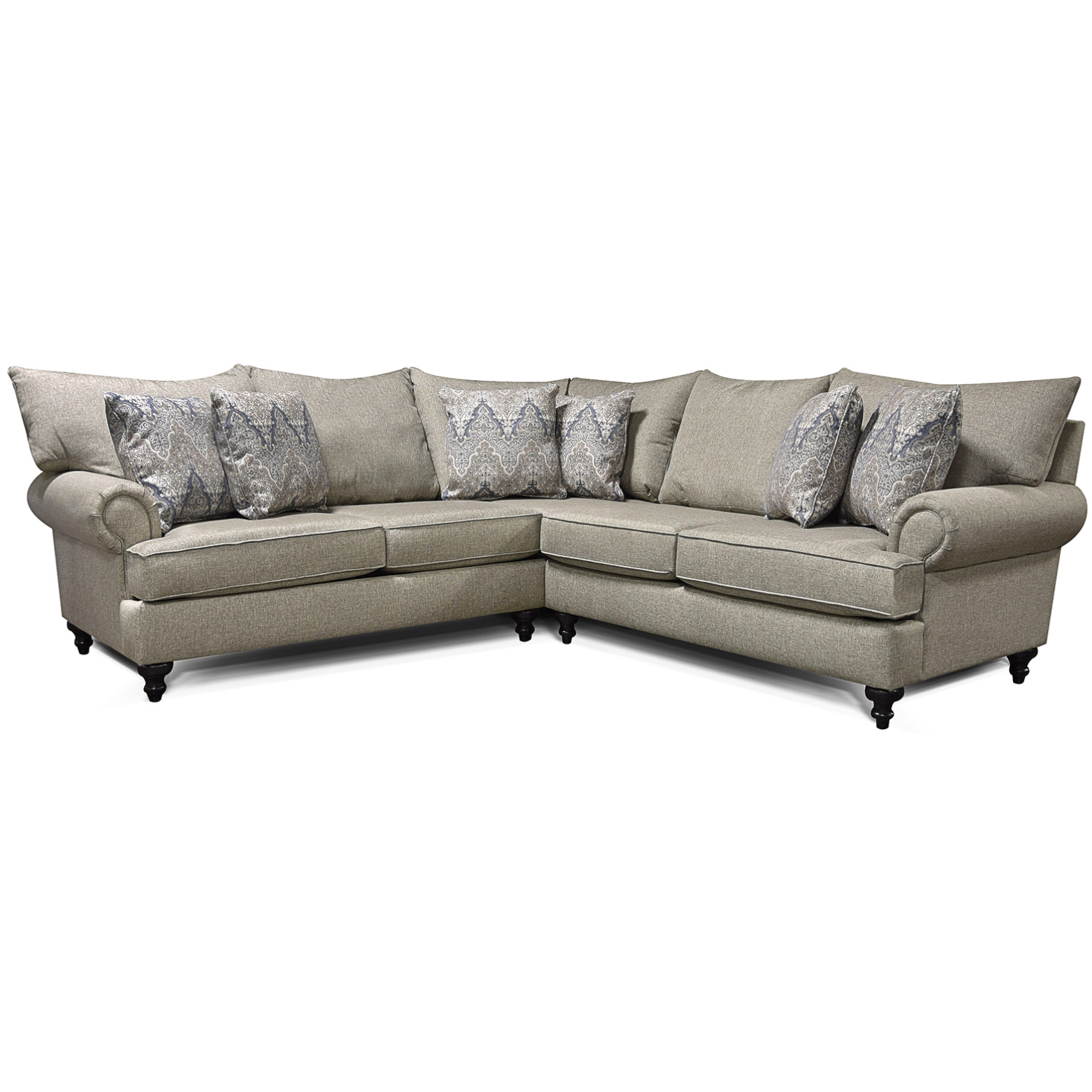 Rosalie Sectional – Moore's Furniture