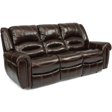 Town Power Reclining Sofa W/Power Headrest