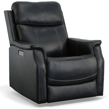 Easton Power Recliner With Adjustable Headrest And Lumbar Support