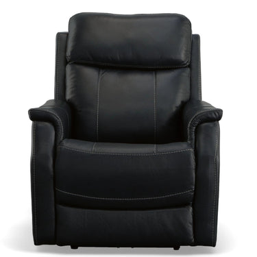 Easton Power Recliner With Adjustable Headrest And Lumbar Support
