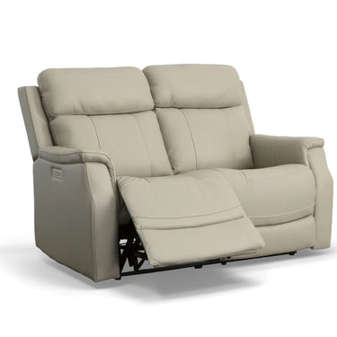 Easton Power Reclining Loveseat With Adjustable Headrests And Lumbar Support