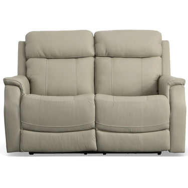 Easton Power Reclining Loveseat With Adjustable Headrests And Lumbar Support