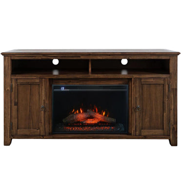 Bakersfield Media Console With Fireplace