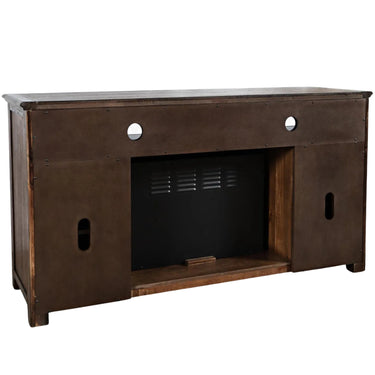 Bakersfield Media Console With Fireplace